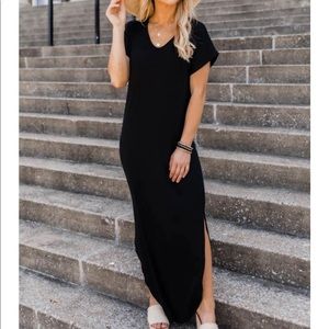 Pink Lily Maternity / Nursing Dress